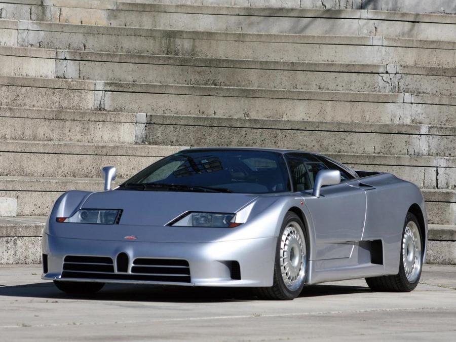  Bugatti EB110 GT 1992 года  (фото 33 из 44)